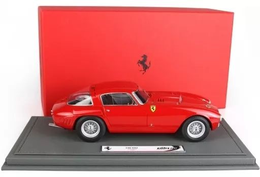 [Used] Mini car 1/18 Ferrari 340 MM S/N 0320 1953 without case [BBR1852E]