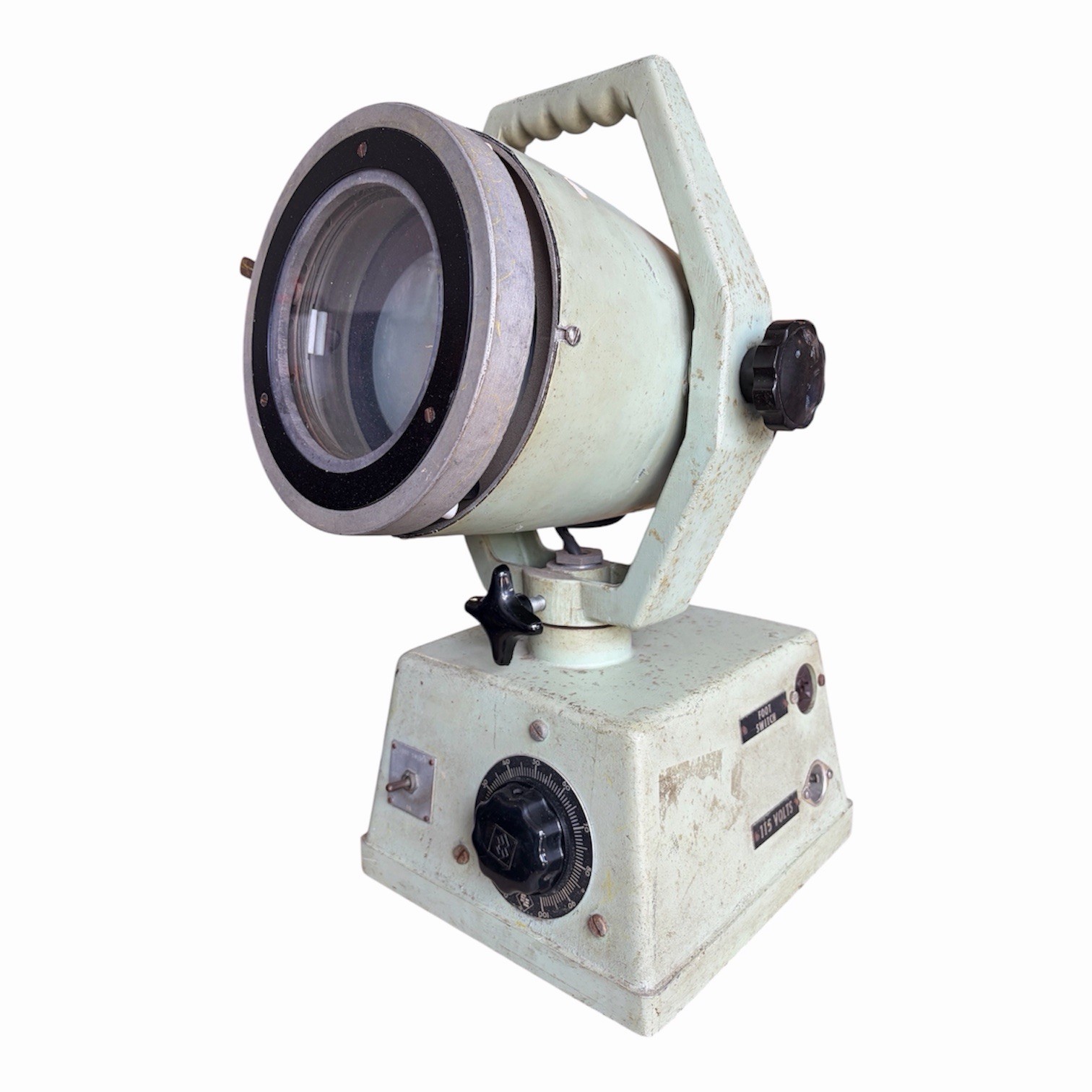 NASA Johnson Space Center Surplus X-Ray Film Viewer Spotlight NASA Documented NASA Johnson Space Center Surplus X-Ray Film Viewer Spotlight NASA Documented