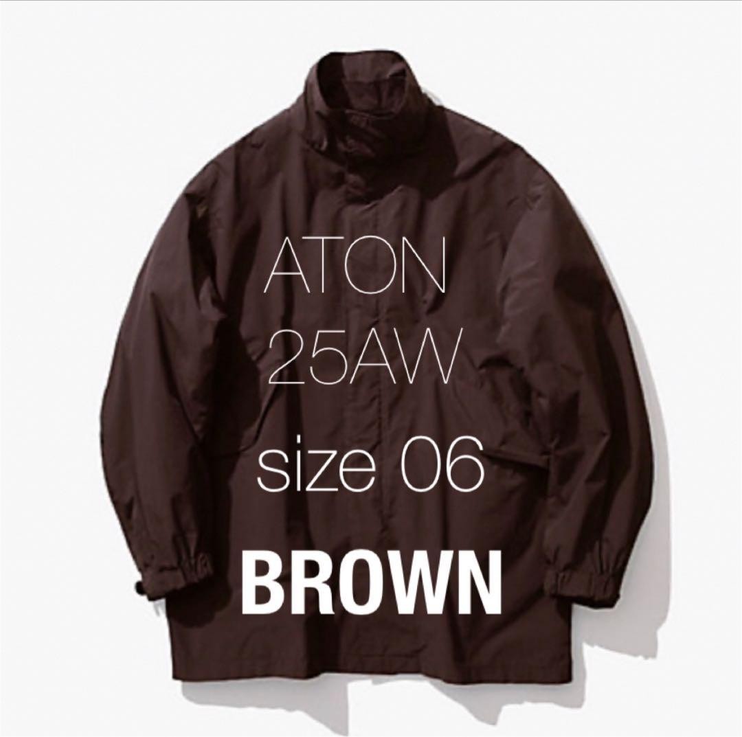 [New, unused, ready to ship] ATON 25AW Short Mod Brown Size 06