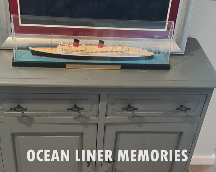 RMS Queen Elizabeth Model bassett lowke Large model 20 RMS Queen Elizabeth Model bassett lowke Large model 20