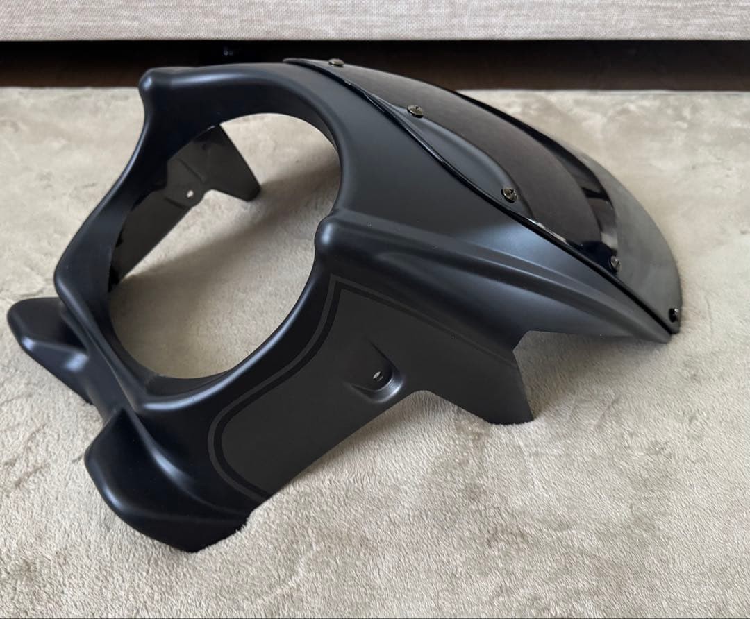 Kawasaki Z900RS SE Bikini Fairing Metallic Spark Black Genuine OEM 2026 Kawasaki Z900RS SE Bikini Fairing Metallic Spark Black Genuine OEM 2026