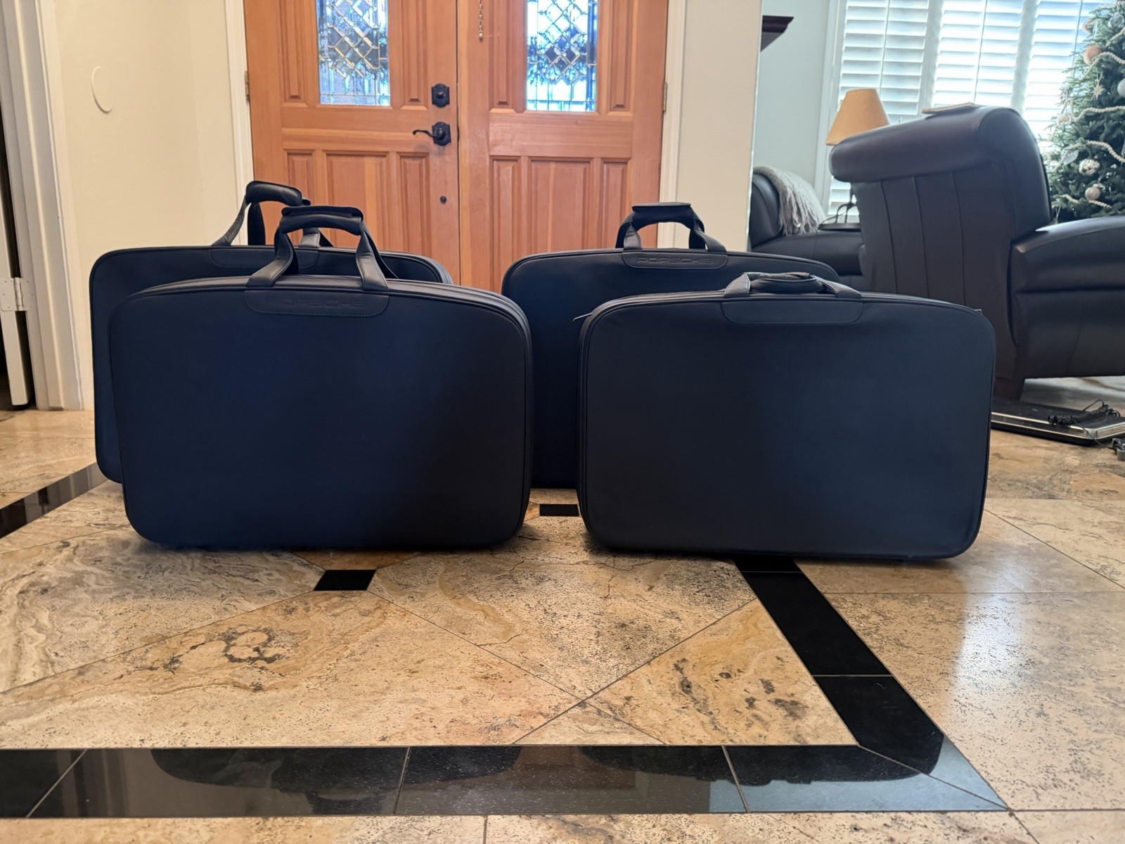 Porsche Carrera Gt luggage Porsche Carrera Gt luggage