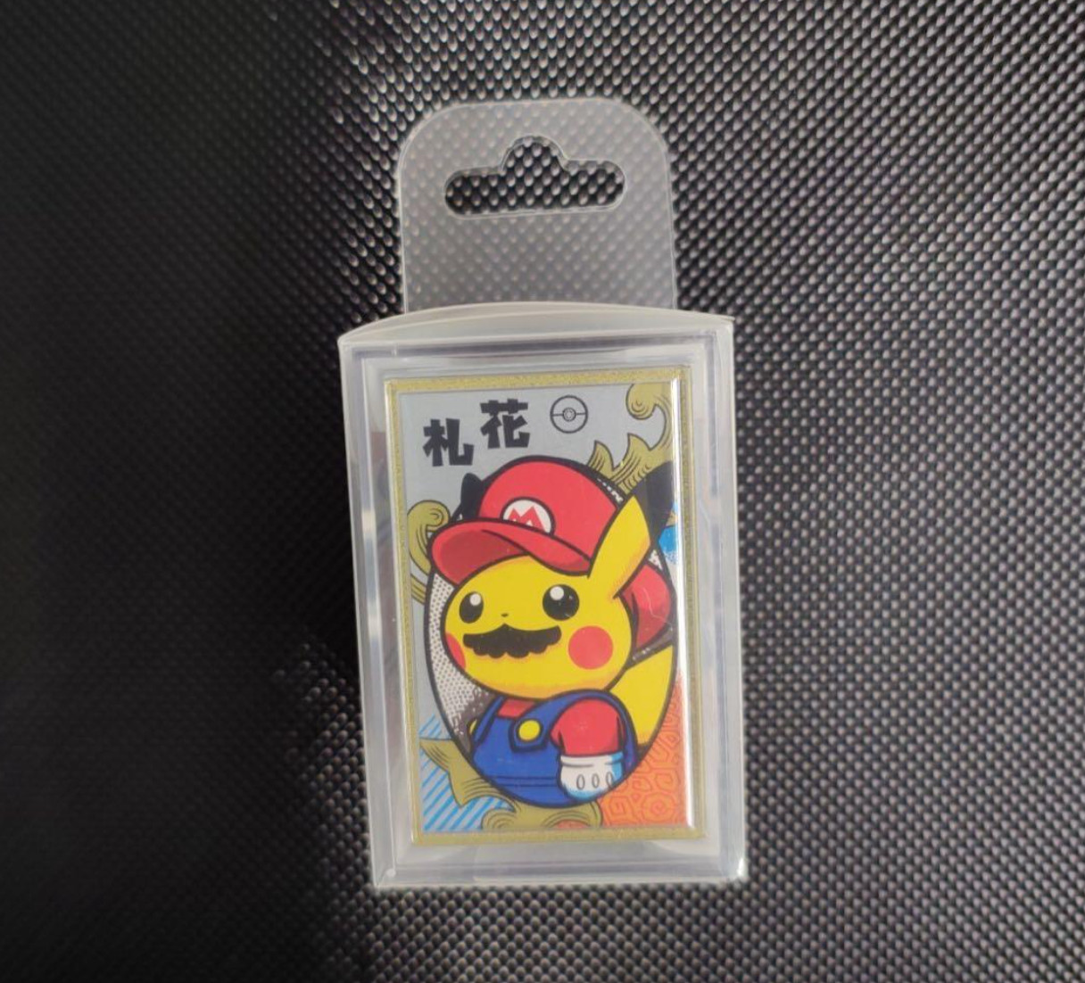 Pikachu Mario Pokemon Hanafuda Playing Card Nintendo Limited Edition NEW