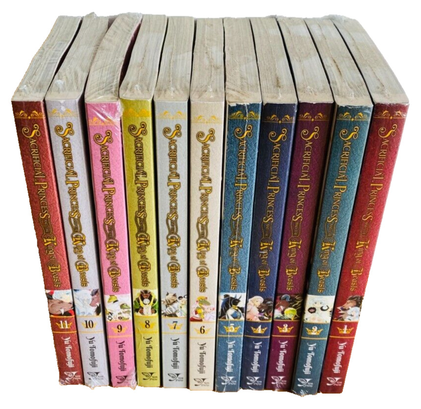 Sacrificial Princess and King Beasts (vol. 1-11) Eng. Manga Graphic Novels NEW Sacrificial Princess and King Beasts (vol. 1-11) Eng. Manga Graphic Novels NEW