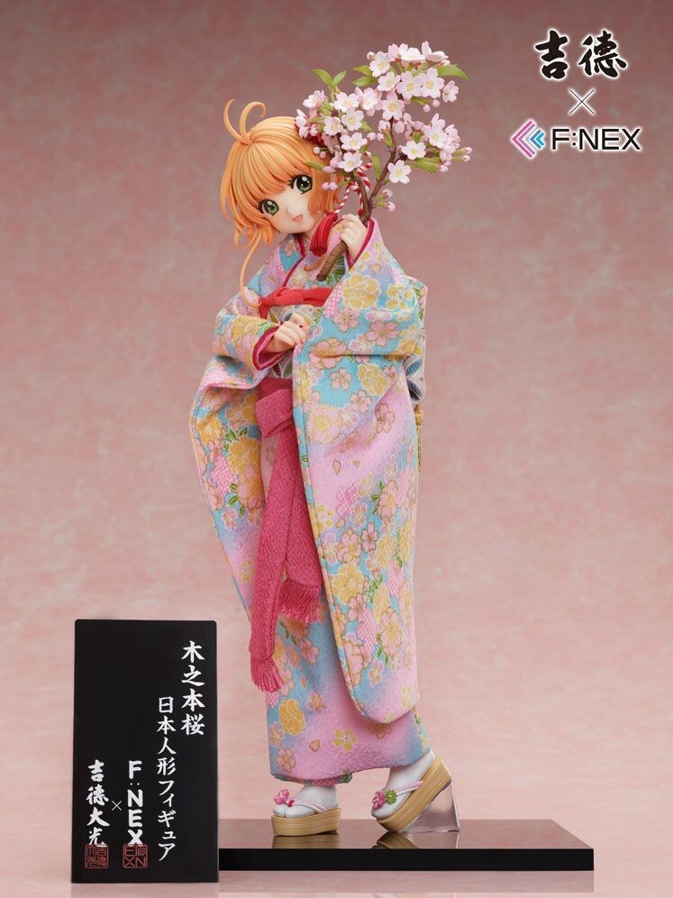 FuRyu YOSHITOKU DOLLS x F:NEX Sakura Kinomoto Cardcaptor Sakura 1/4 Figure ✨USA FuRyu YOSHITOKU DOLLS x F:NEX Sakura Kinomoto Cardcaptor Sakura 1/4 Figure ✨USA