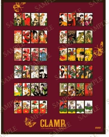 CLAMP Exhibition Special Hanafuda Framed Edition Order Item Tsubasa xxxHOLiC