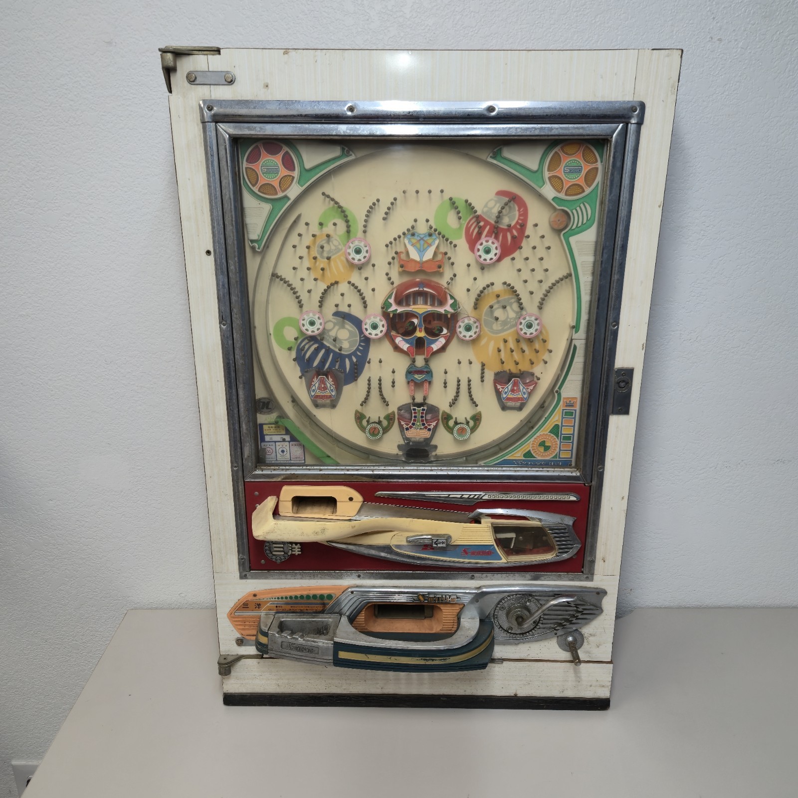 Sanyo Dragon Comet 2 Rare Vintage Pachinko Machine Untested for Parts/Repair