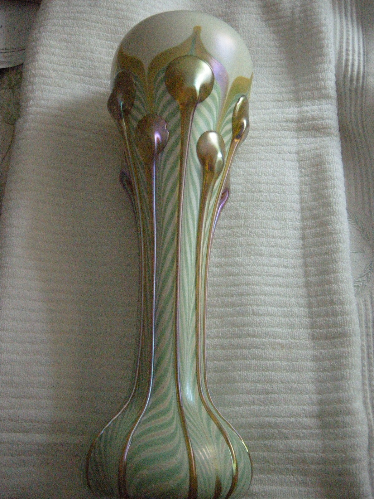 Beautiful Early 1900's - Quezal Beautiful Early 1900's - Quezal