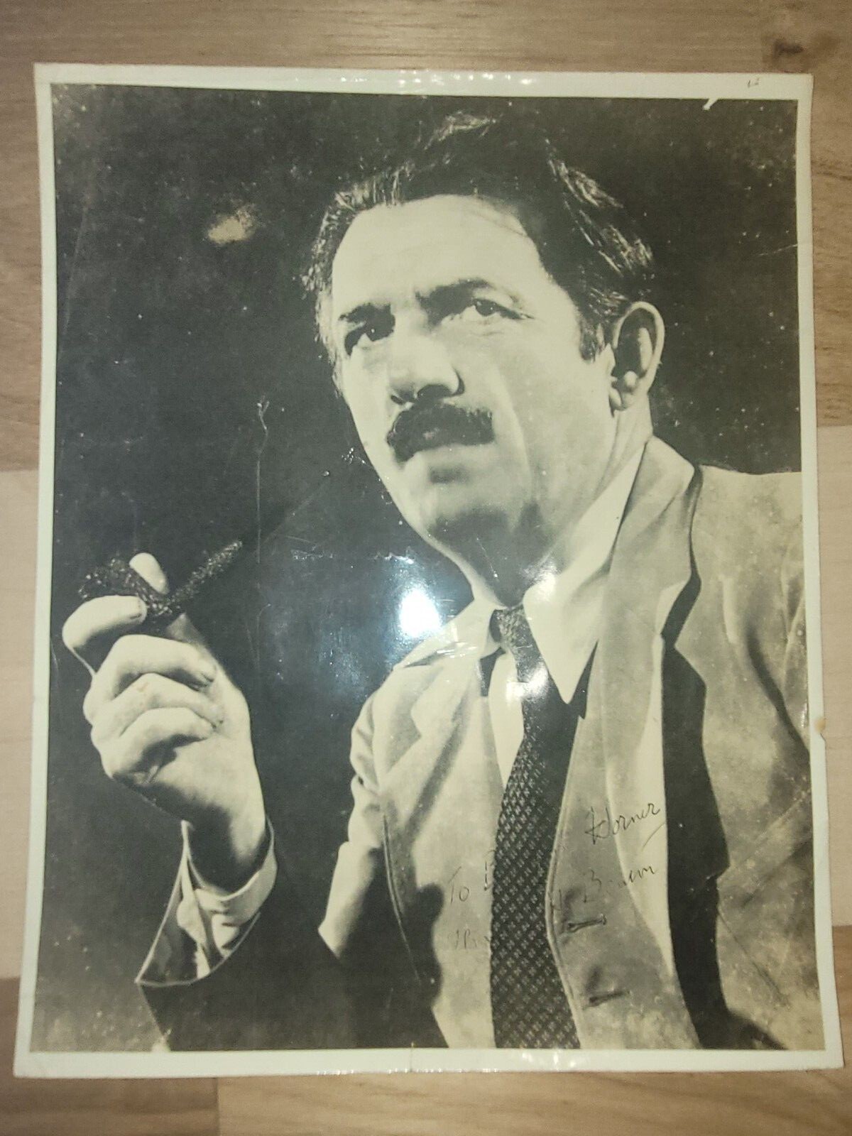 Historic Rare Photos, Autographs, Programs Thomas Hart Benton, 1934 NRA, WPA, 