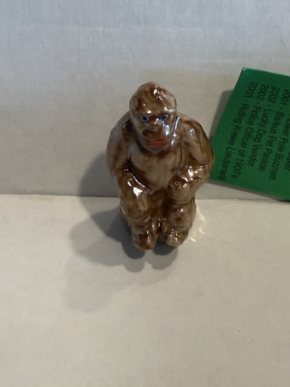 NEW Haydel's Artist Proof King Cake Doll 2014 King Kong