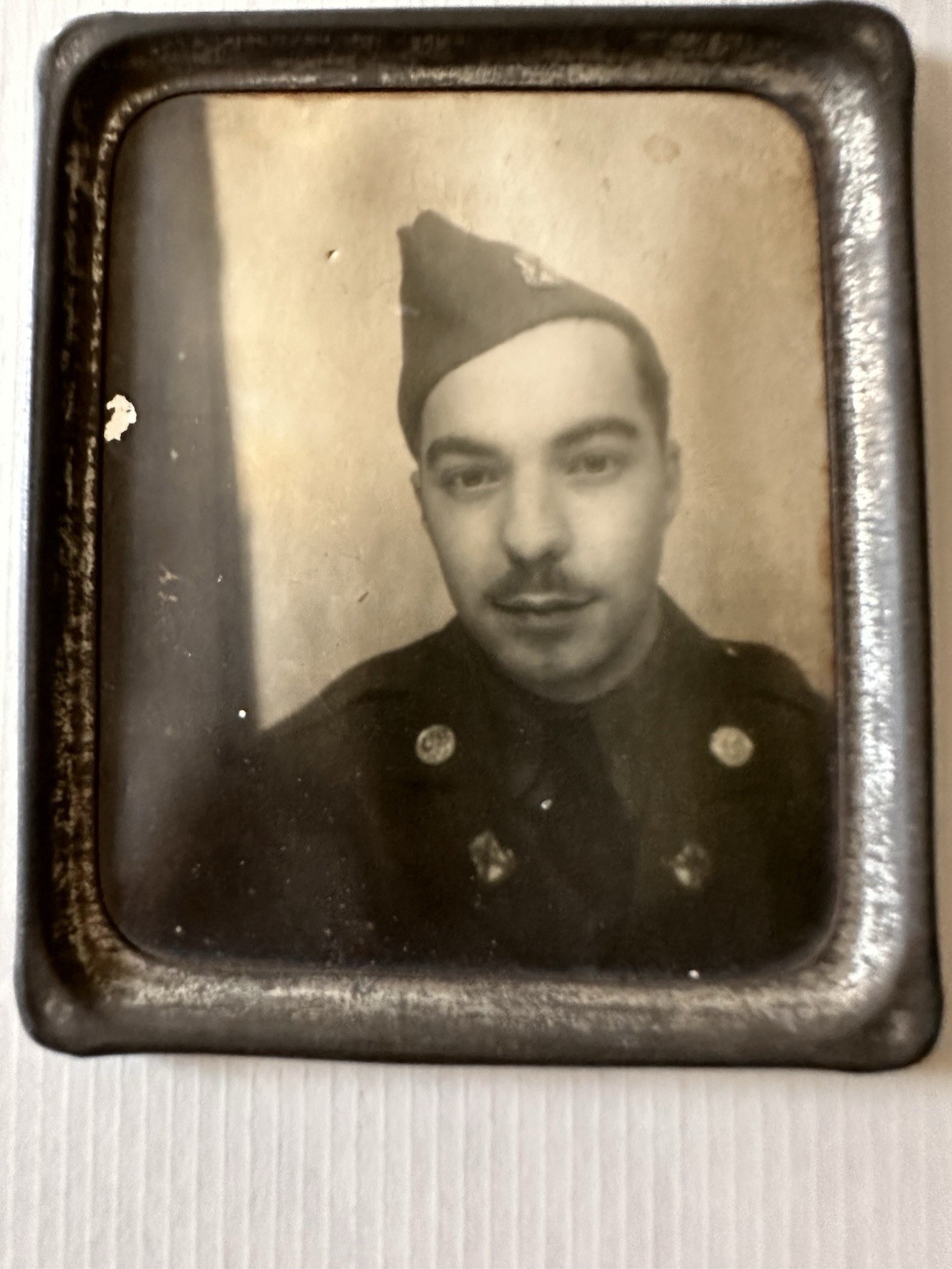 PHOTO BOOTH Photomatic Army Guy Arcade Snapshot RARE VTG💥