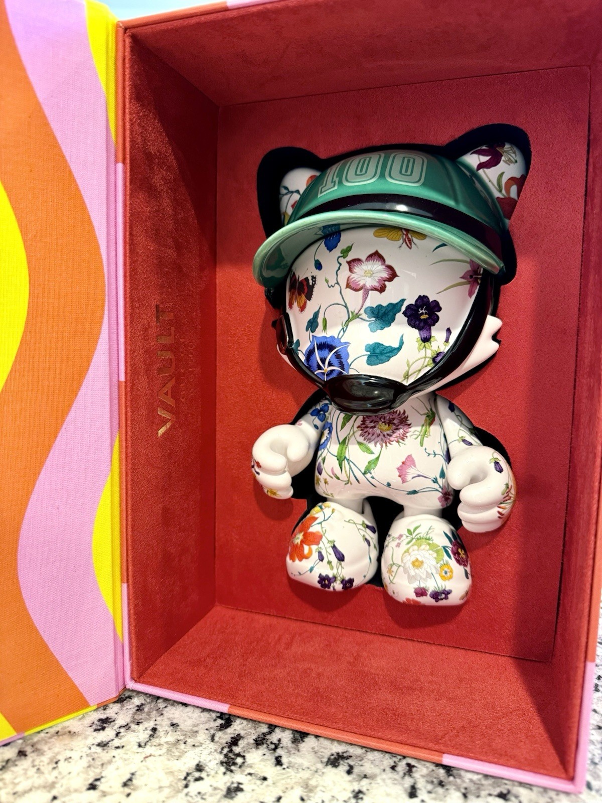 Superplastic x Gucci Porcelain Sculpture #6/500 SuperGucci Bitossi Low Number Superplastic x Gucci Porcelain Sculpture #6/500 SuperGucci Bitossi Low Number