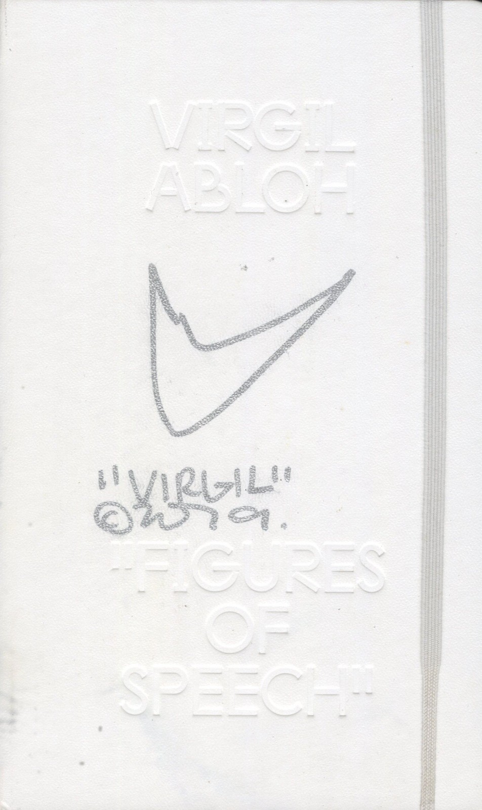 Virgil Abloh ~ Signed Autograph Virgil Abloh ~ Signed Autograph