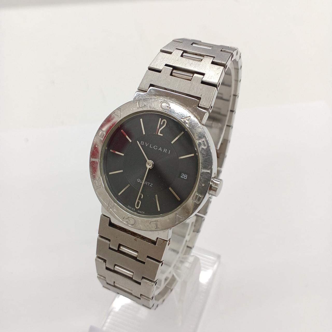Bvlgari BB33SS Automatic Unisex Watch 33mm Steel Vintage Condition Bvlgari BB33SS Automatic Unisex Watch 33mm Steel Vintage Condition