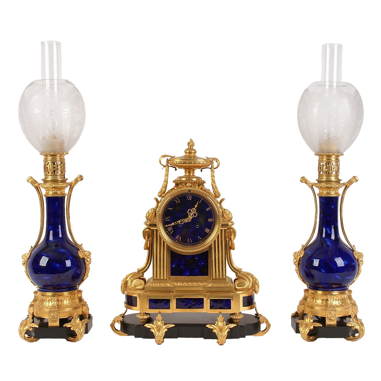Fireplace set Fireplace set