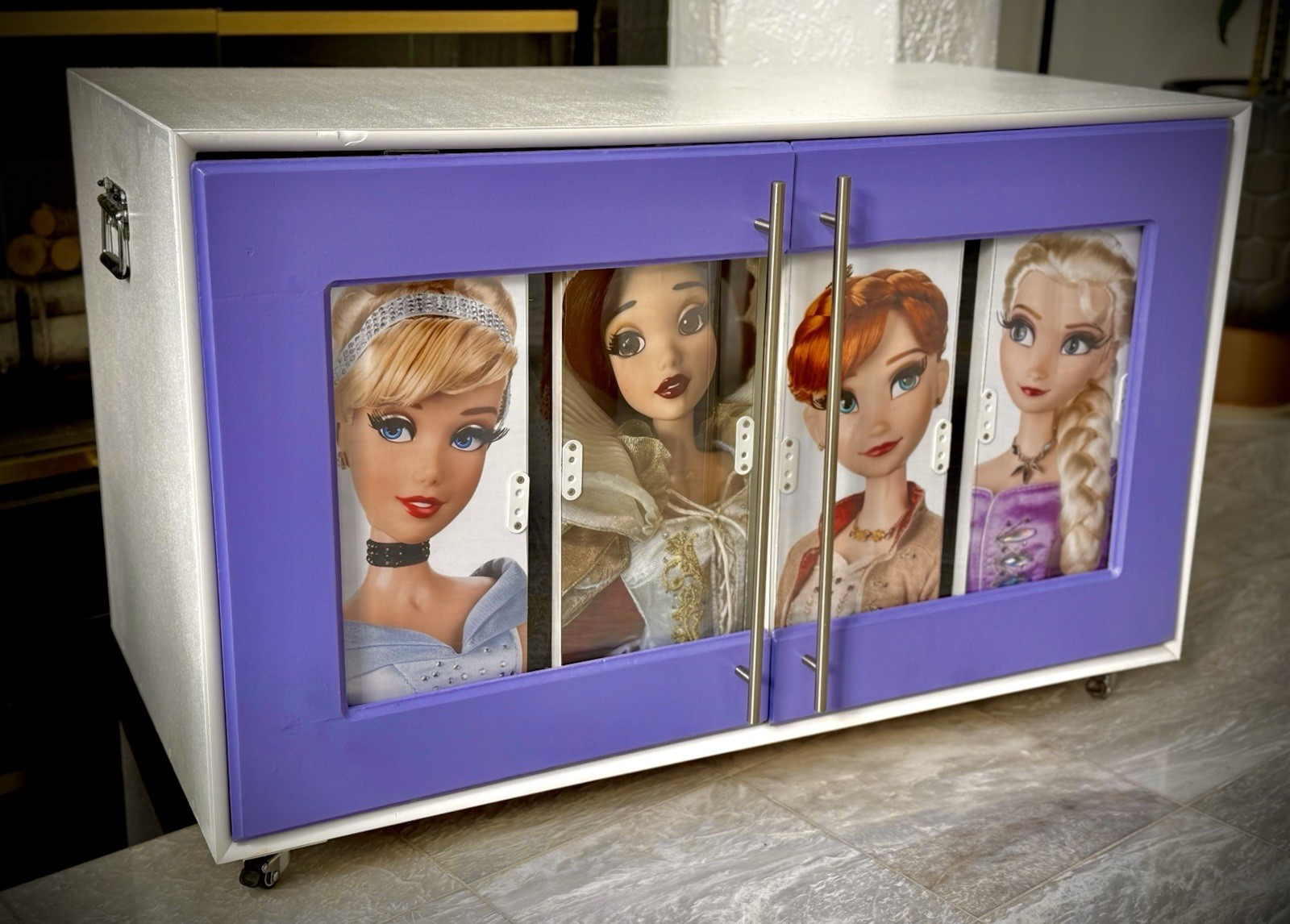 Disney Saks Fifth Ave Dolls Limited Edition Snow White Cinderella Elsa Anna NIB Disney Saks Fifth Ave Dolls Limited Edition Snow White Cinderella Elsa Anna NIB