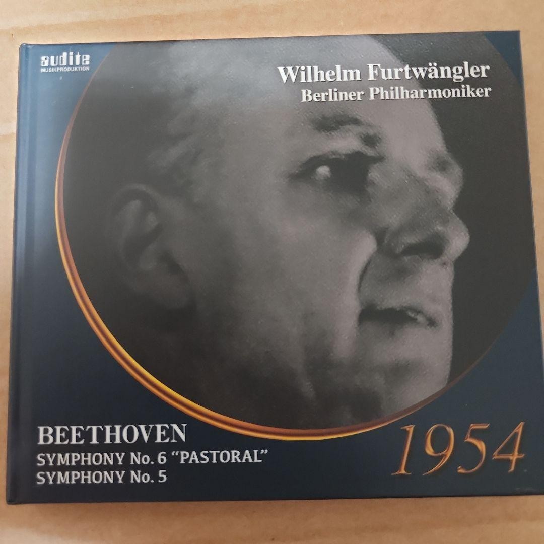 SACD Single Layer Furtwängler Beethoven 5th & 6th 1954 SACD Single Layer Furtwängler Beethoven 5th & 6th 1954