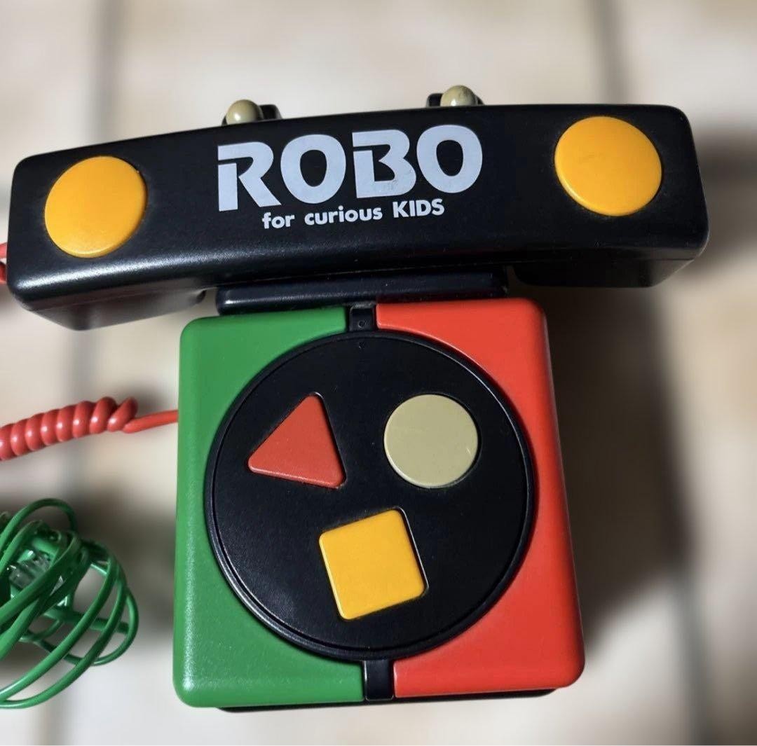 SANYO ROBO-04 Telephone Sanyo Sanyo Electric 1988 Showa Retro