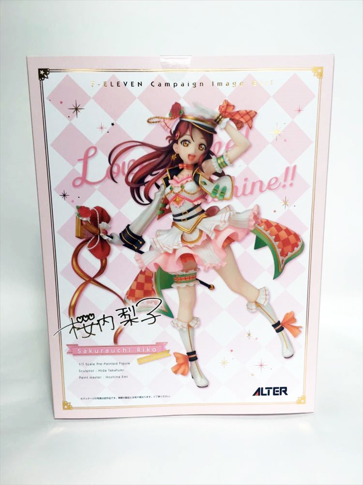 love live Sunshine Aqours Seven Eleven Limited Alter Sakurai Rico Riko Figure love live Sunshine Aqours Seven Eleven Limited Alter Sakurai Rico Riko Figure
