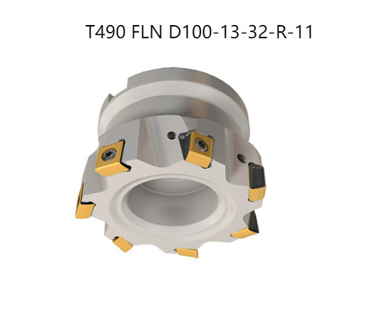 Original cemented carbide blade 1 tablet T490 FLN D100-13-32-R-11