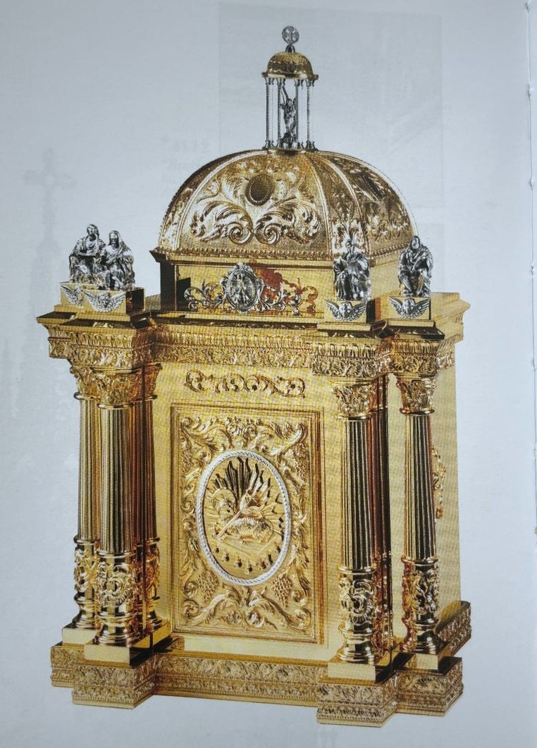 + Large Baroque Cathedral Tabernacle + 50 + Large Baroque Cathedral Tabernacle + 50