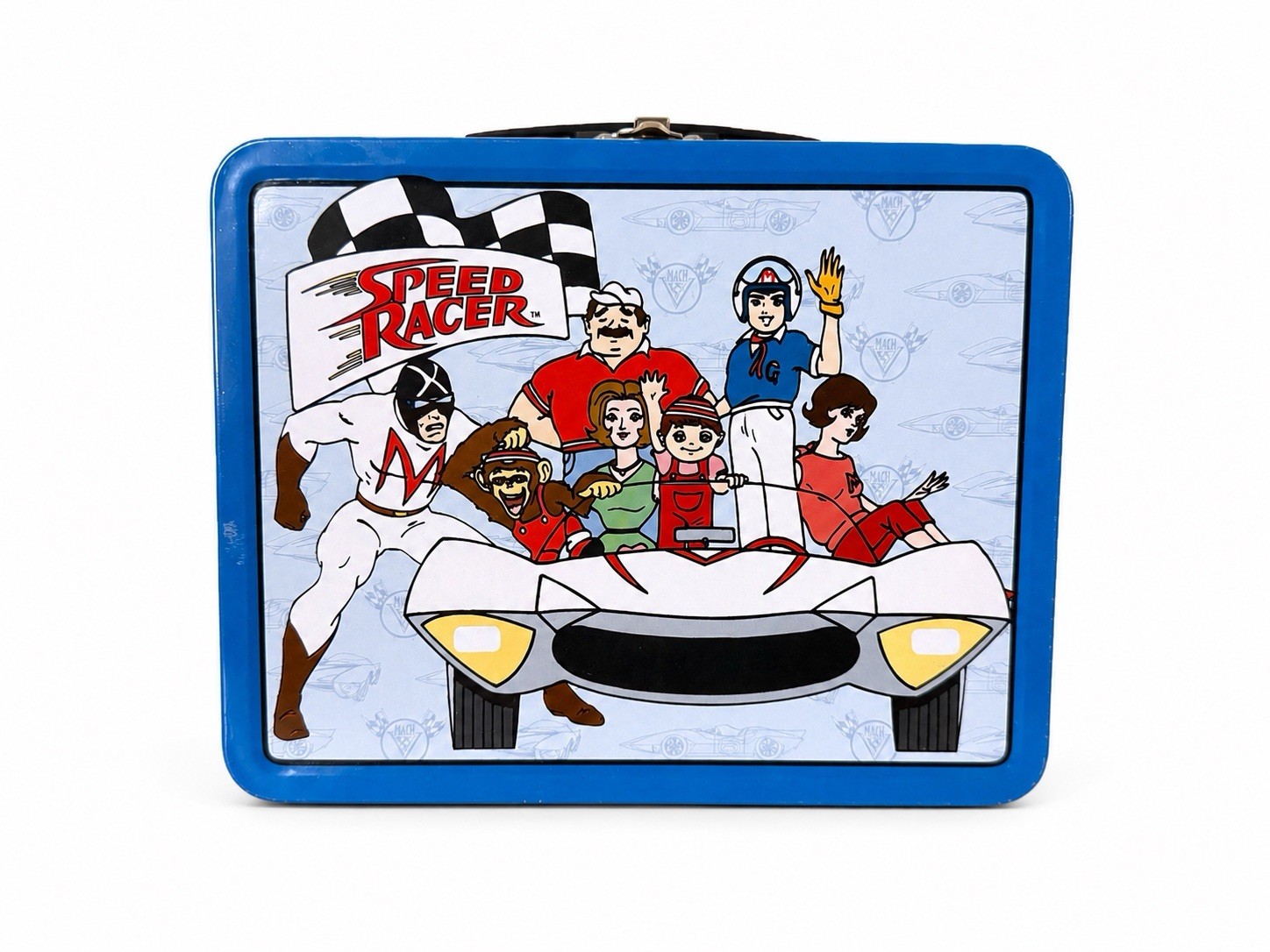 Vintage 1998 Speed Racer Metal Lunch Box | One Owner | Displayed Only | Mach 5 Vintage 1998 Speed Racer Metal Lunch Box | One Owner | Displayed Only | Mach 5