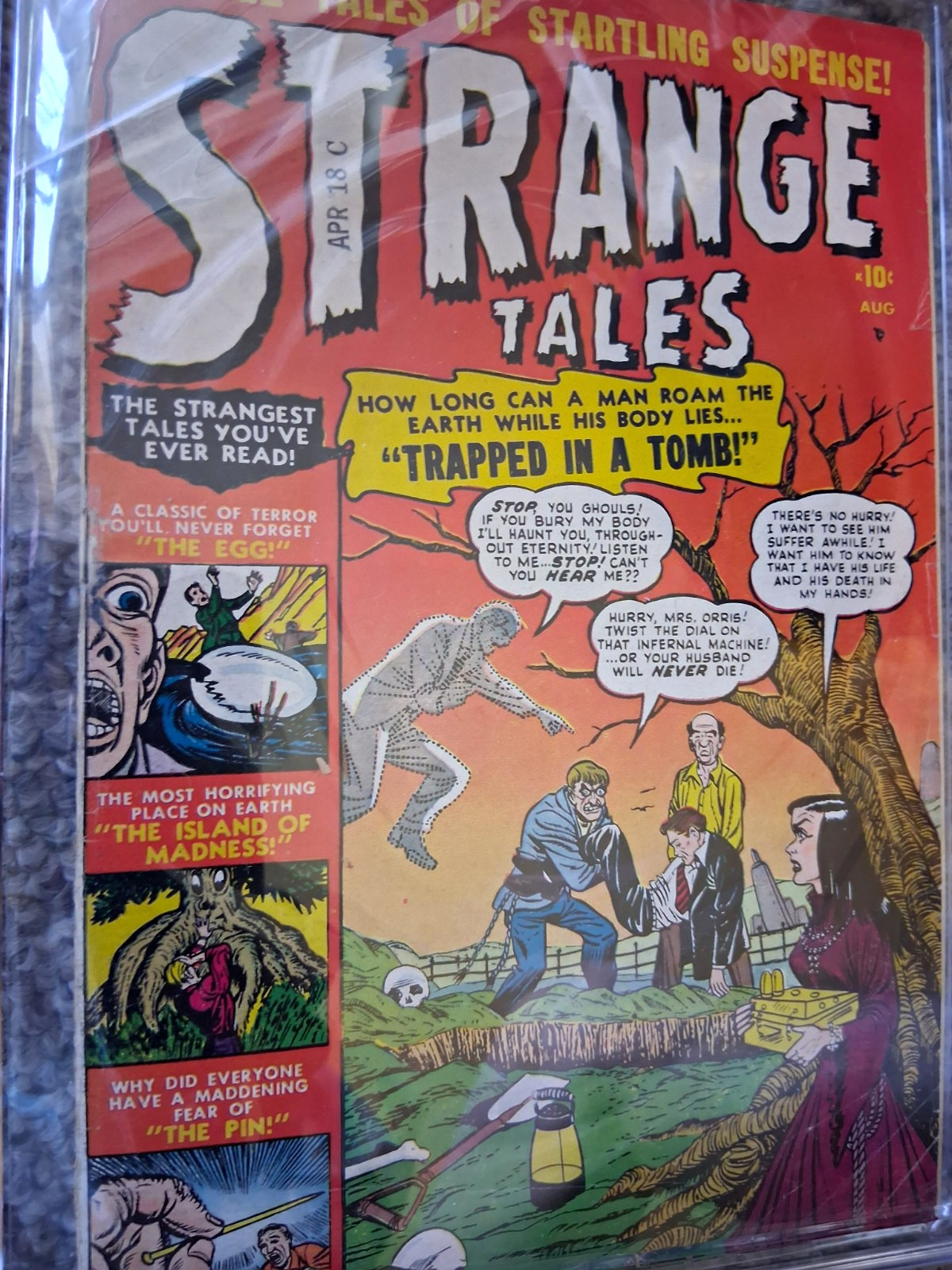 Strange Tales lot pre-code of 88 books total, 7 is cgc's Strange Tales lot pre-code of 88 books total, 7 is cgc's