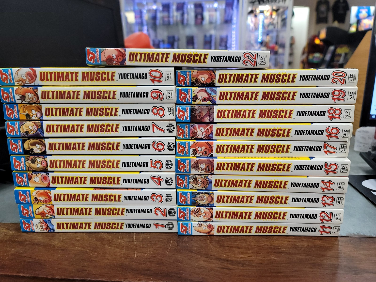 Ultimate Muscle: The Kinnikuman Legacy Volumes 1-20, 22 English Manga Ultimate Muscle: The Kinnikuman Legacy Volumes 1-20, 22 English Manga