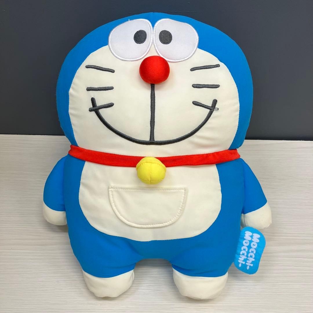 A2I19 I'm Doraemon Mocchi-Mocchi- Plush Toy #QY5KX9 A2I19 I'm Doraemon Mocchi-Mocchi- Plush Toy #QY5KX9