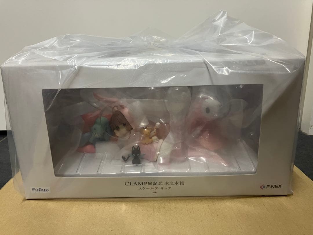 FuRyu Cardcaptor Sakura Sakura Kinomoto Scale Figure CLAMP Exhibition Exclusive FuRyu Cardcaptor Sakura Sakura Kinomoto Scale Figure CLAMP Exhibition Exclusive