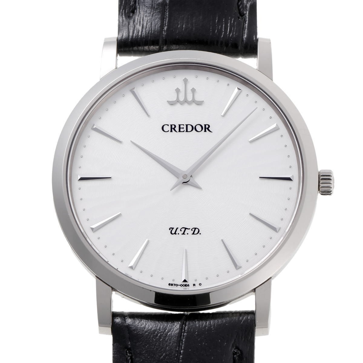 Seiko Credor Signo UTD GBAQ977 687000B0 K18WG Manual Wind Mens Watch Japan Seiko Credor Signo UTD GBAQ977 687000B0 K18WG Manual Wind Mens Watch Japan