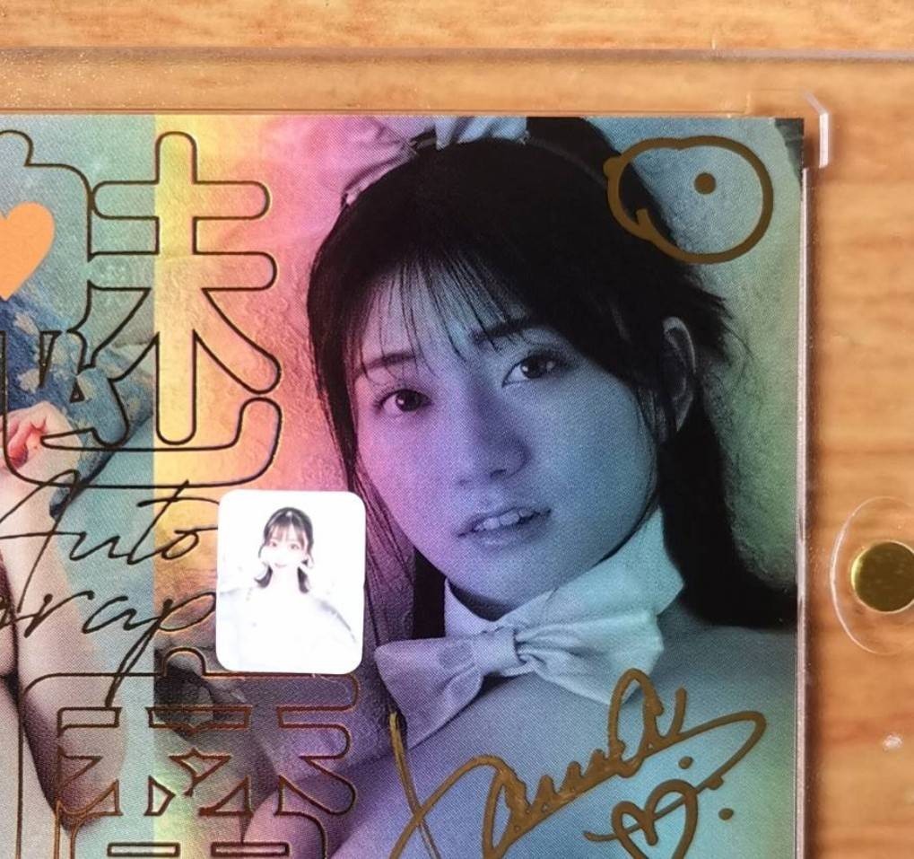 Juicy Honey Kanna Seto Sucubus Autographed 1/15 Gold ink