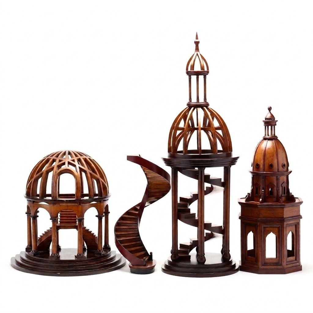 Authentic Models Grand Tour Architectural Marquettes Neoclassical St Peter’s Set Authentic Models Grand Tour Architectural Marquettes Neoclassical St Peter’s Set
