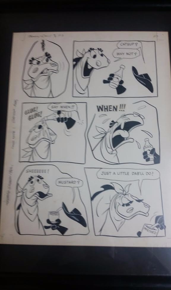 Original art: Bob Clampett's 