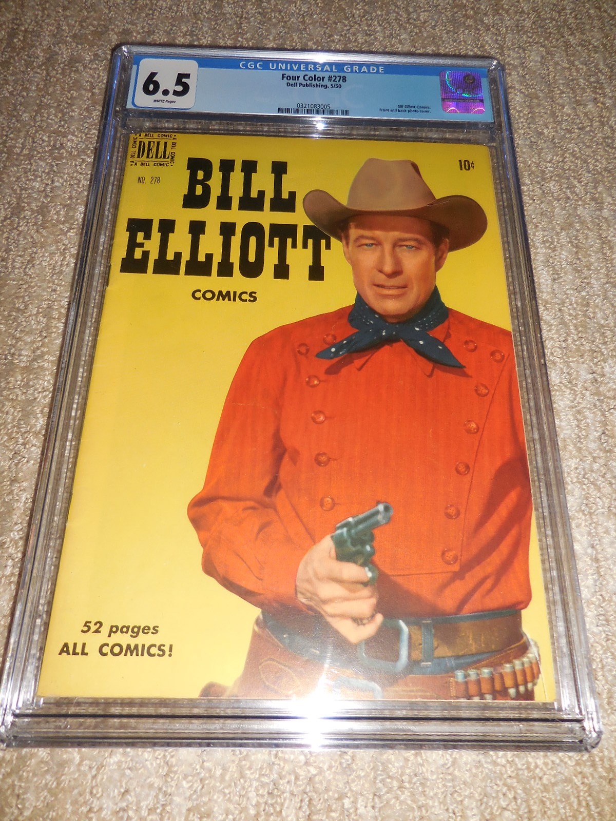 1950 Dell Four Color FC #278 Bob Elliott Comics #1 CGC 6.5 1950 Dell Four Color FC #278 Bob Elliott Comics #1 CGC 6.5