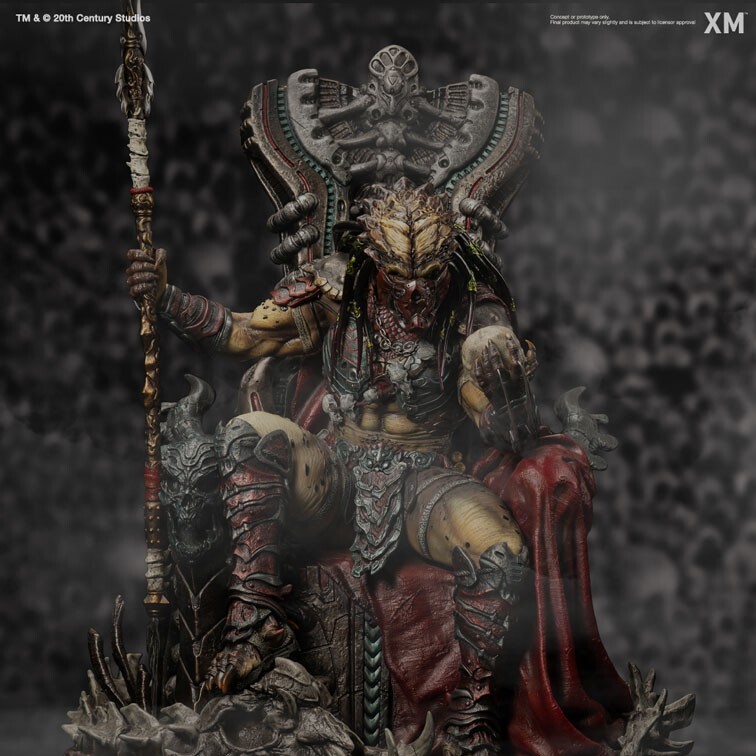 XM Studio The Predator Statue Figure 1/3 Scale Model Collection Limited Version