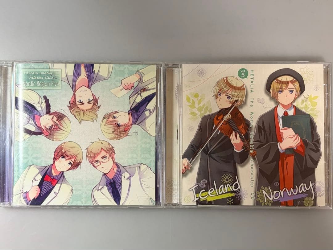 Hetalia Nordic Five Character Drama CD Norway Iceland, Vol.5, Intervale