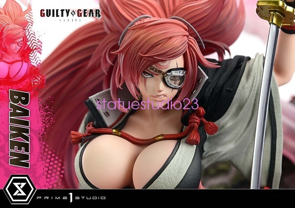 Prime 1 Studio UPMGG-04S Guilty Gear -Strive- 1/4 Scale Baiken Statue Bonus Ver
