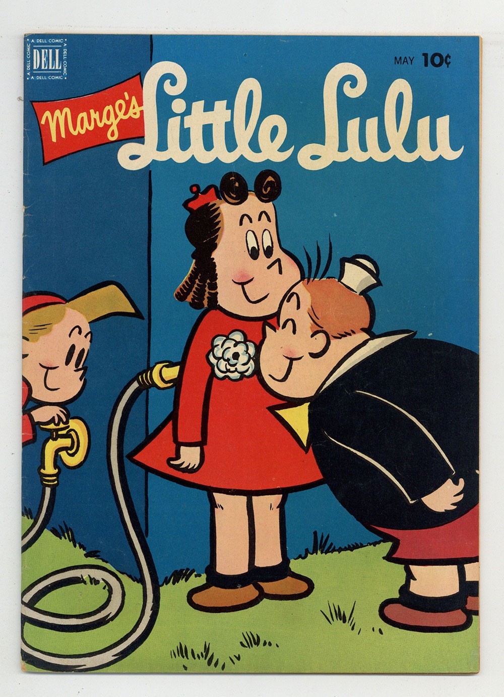 MARGE'S LITTLE LULU #47 5.0 LITTLE LULU & THE COSTUME PARTY DELL OW PGS 1952 MARGE'S LITTLE LULU #47 5.0 LITTLE LULU & THE COSTUME PARTY DELL OW PGS 1952