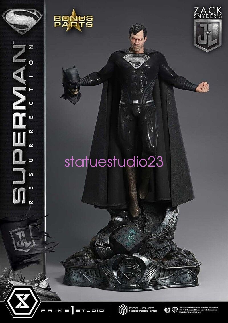 Pre order P1S REMJL-01DXS Justice League Superman Resurrection Deluxe Bonus Ver