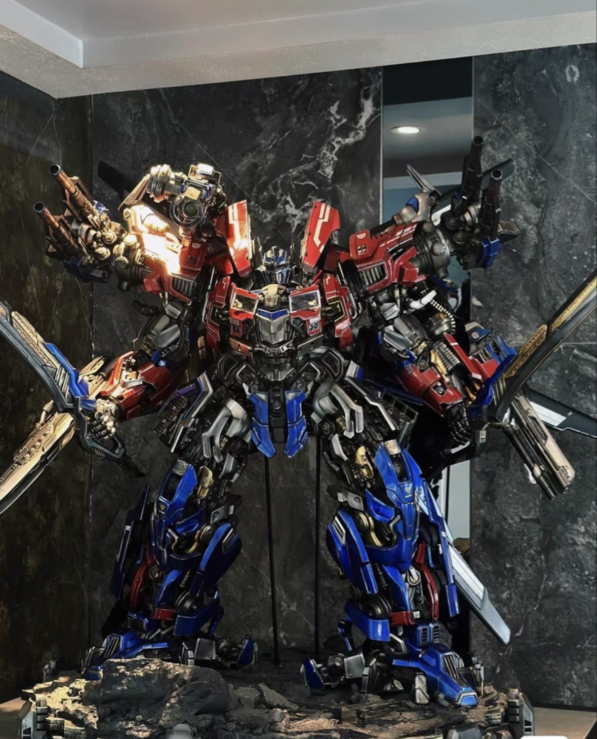 P1S Studio Optimus Prime Mmtfm-36UTS Figures Rare Statue Resin In Stock P1S Studio Optimus Prime Mmtfm-36UTS Figures Rare Statue Resin In Stock