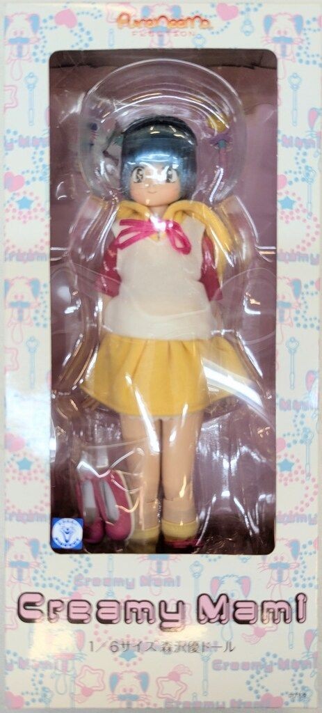 1/6 Pure Neemo Character Series Retro Creamy Mami Magic Angel Doll W/ Box Unused