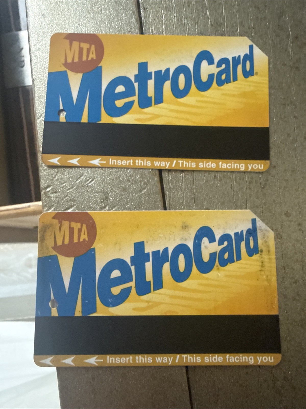 NYC MTA Metro Card (Expired 2023) Collectible Discontinued item