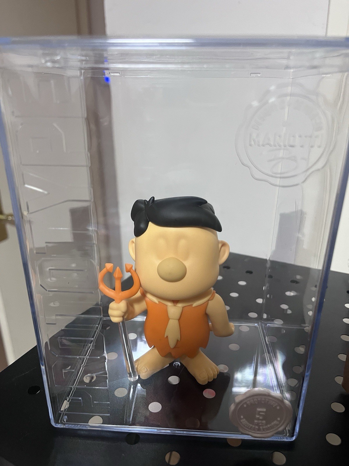 Fred Flintstone Ultra Chase Prototype 5 Pieces Thrilljoy. Limited Edition Rare