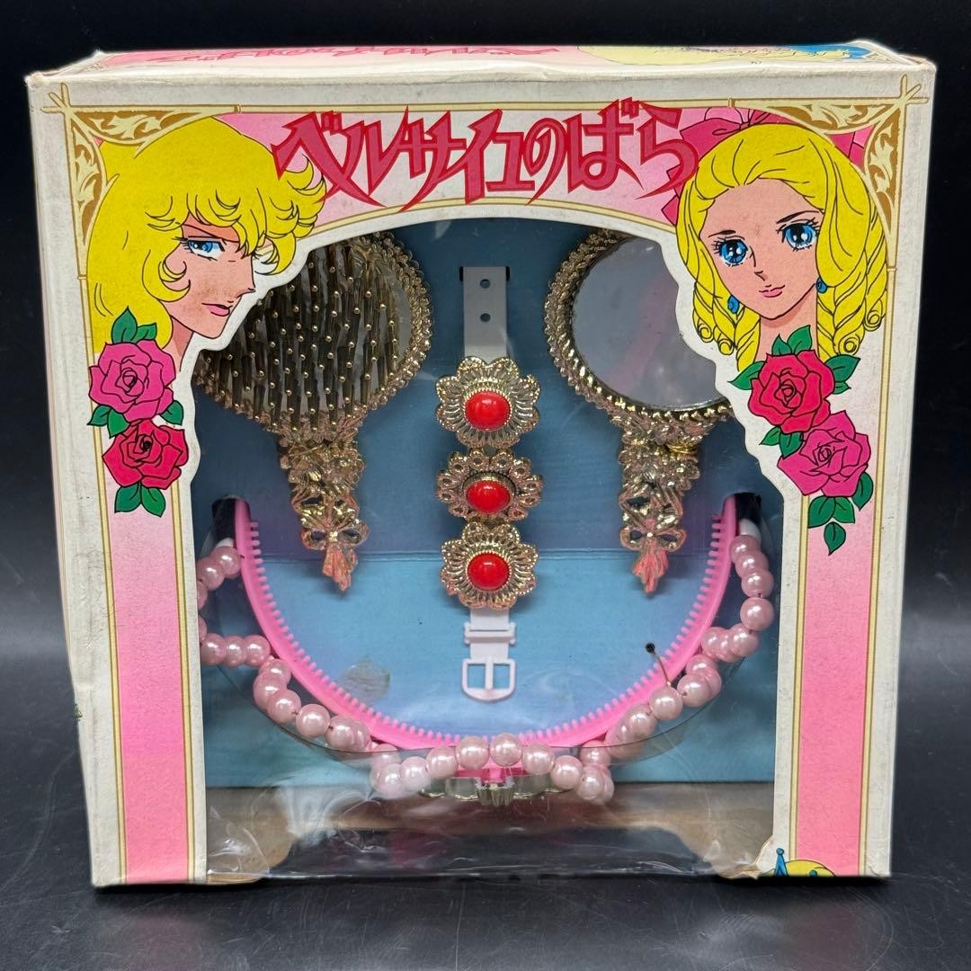 Versailles no Bara The Rose Of Versailles Lady Oscar Crown Set - Asahi Toy