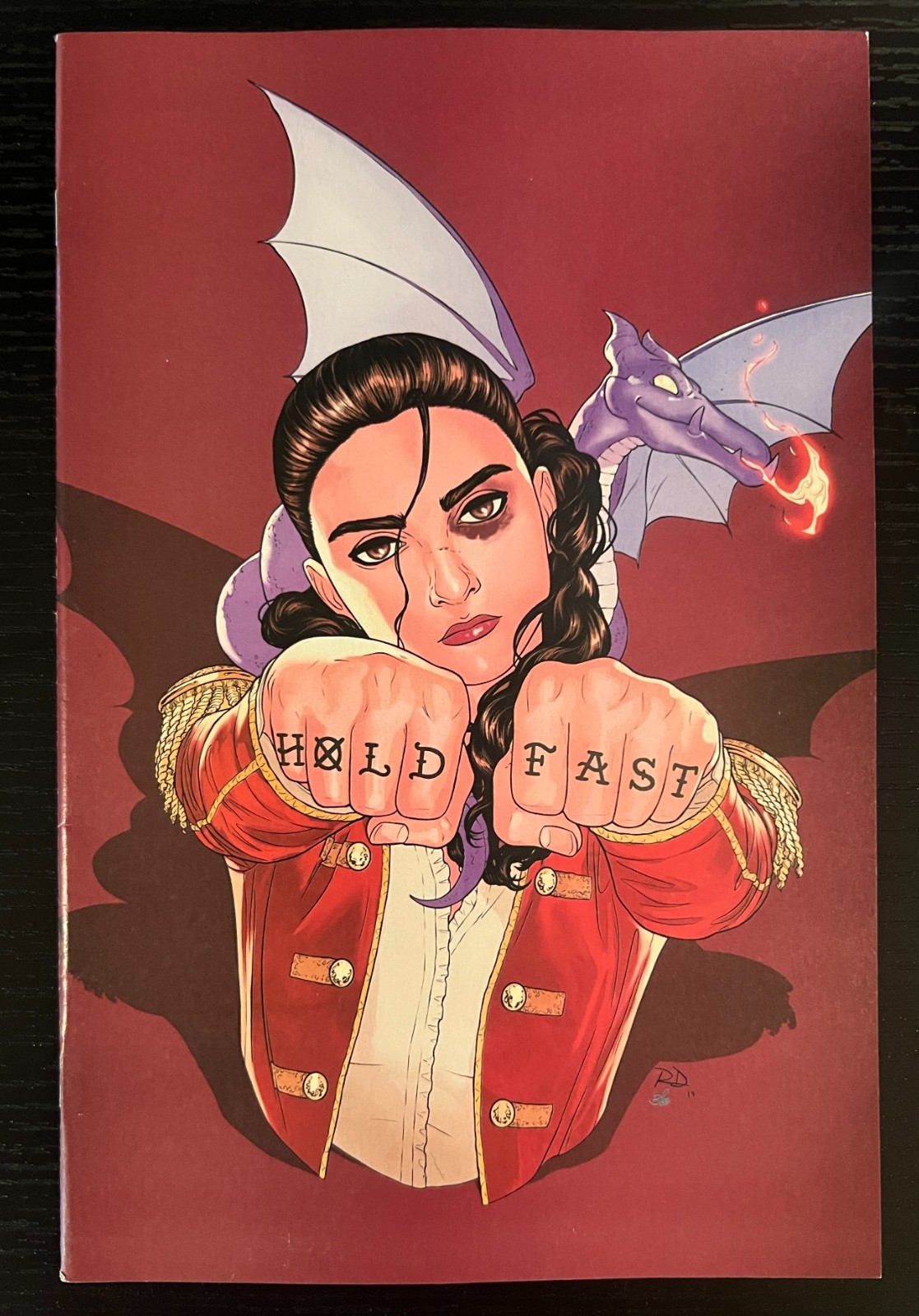MARAUDERS #1 HOLD FAST GOLDEN APPLE 1:25 LEE 2ND PR VARIANT DUGGAN 2020 VF RARE
