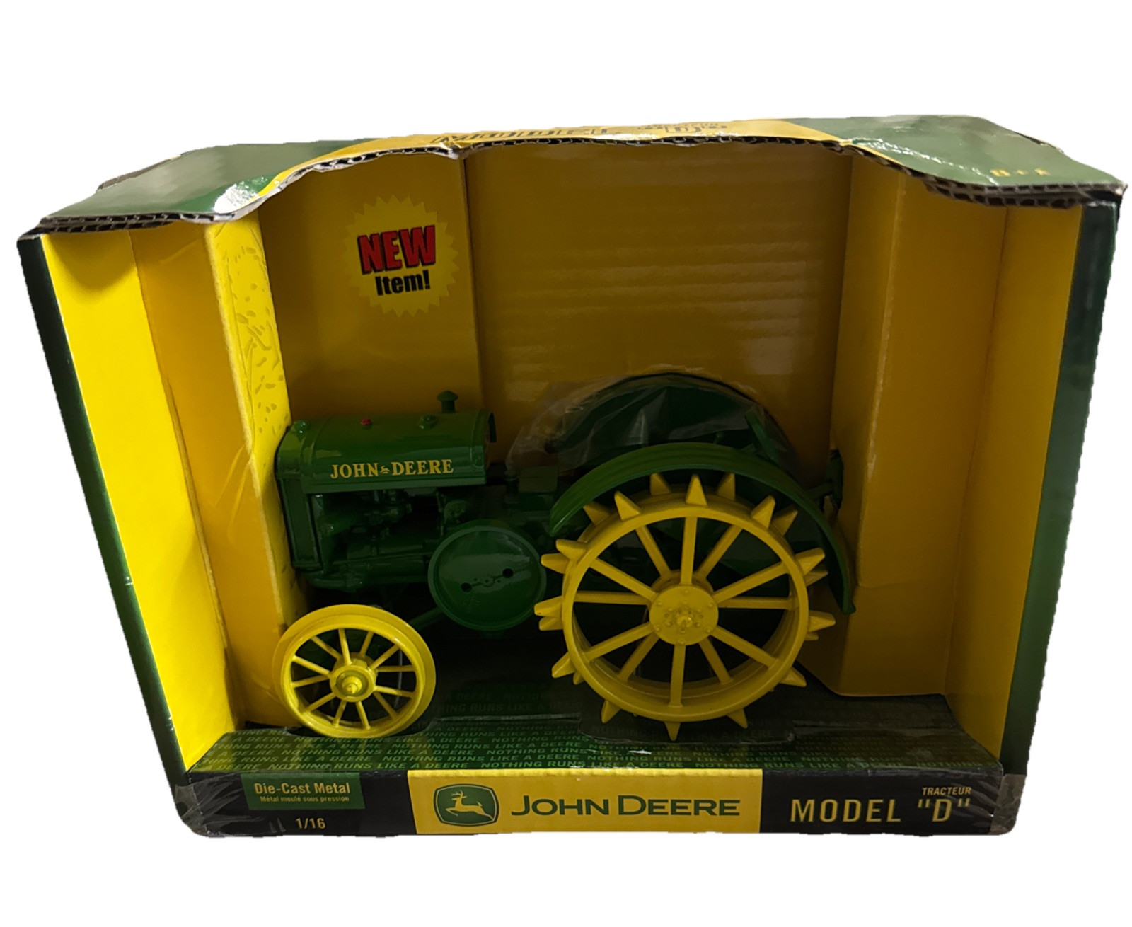 1953 John Deere Model D 1/16 Nib Ertl Britains 2004 Release Rc2