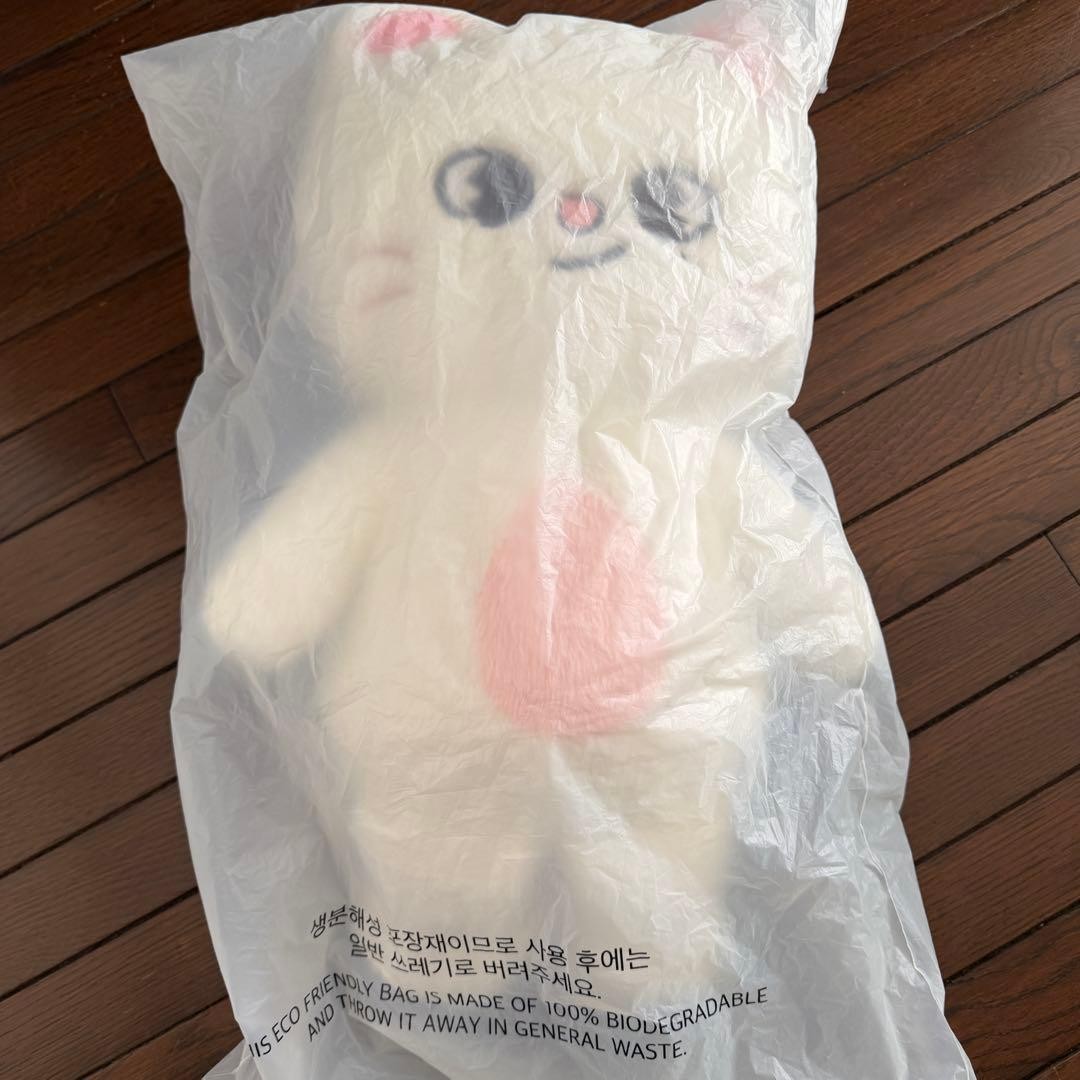 Stray Kids Skiz Teddy Bear Plush SKZOO Genielet Stray Kids Skiz Teddy Bear Plush SKZOO Genielet