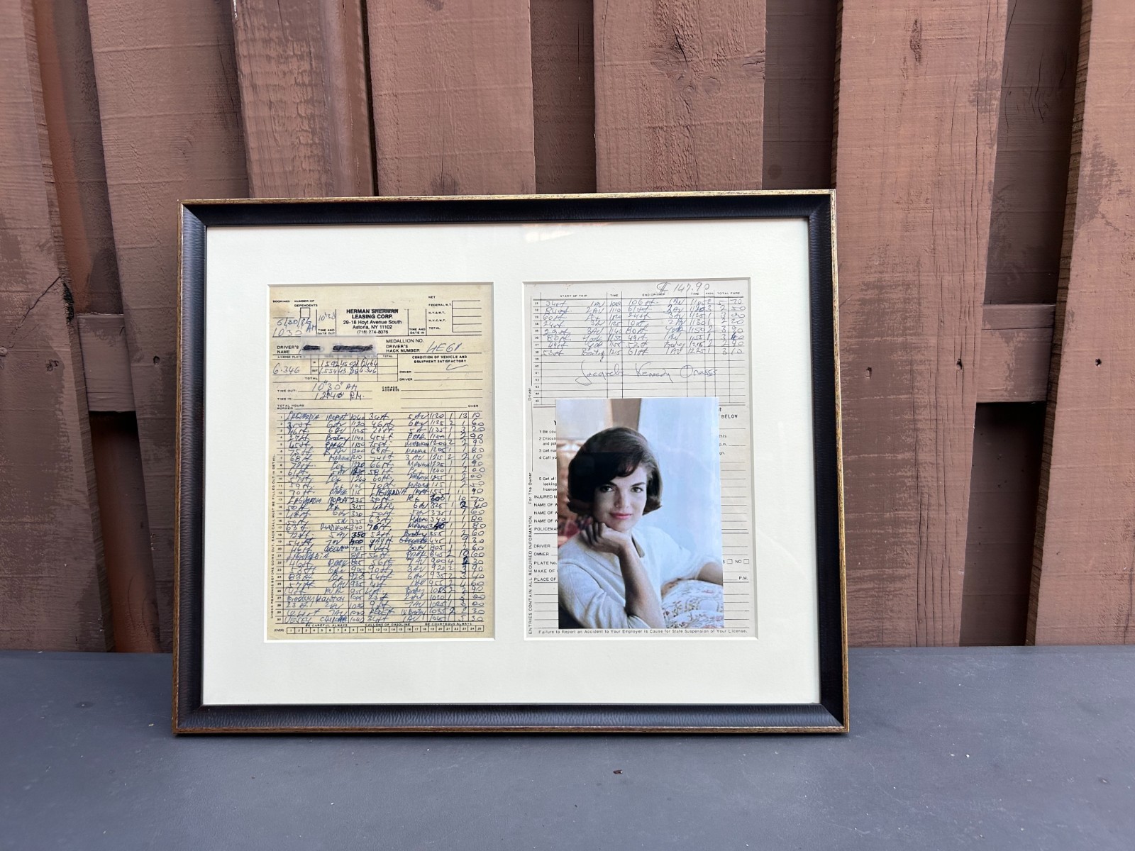 Autograph of Jacqueline Kennedy Onassis Autograph of Jacqueline Kennedy Onassis