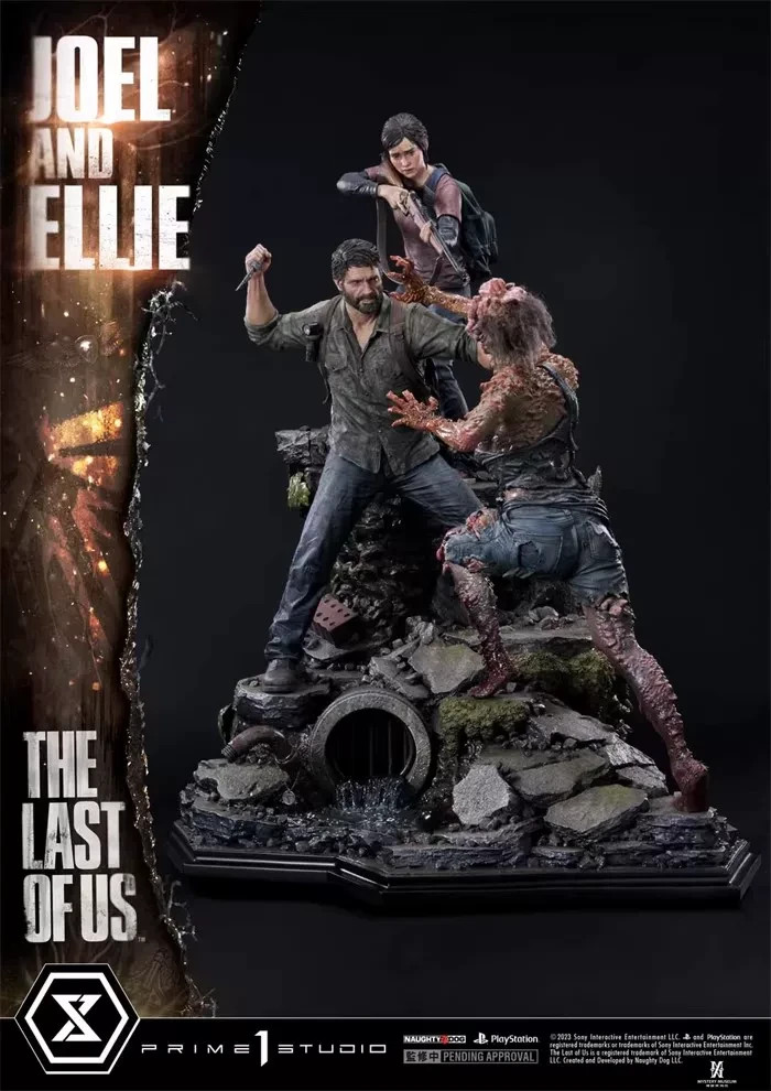 P 1 Studio The Last of Us Joel Eily 1/4 POLYSTONE Statue In Stock P 1 Studio The Last of Us Joel Eily 1/4 POLYSTONE Statue In Stock